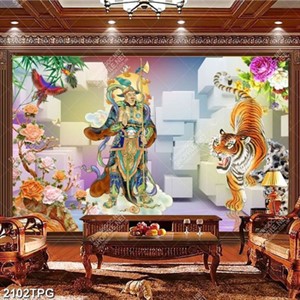 Tranh Bô Tát file psd chất lượng