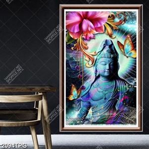 Tranh tượng Phật Quan Âm đẹp