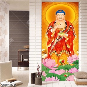 Tranh Phật A Di Đà đẹp