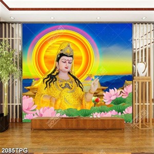 Tranh Phật chất lượng cao