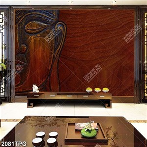 Tranh điêu khắc mặt Phật đẹp