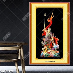 Tranh thờ tượng Địa Tạng Vương Bồ