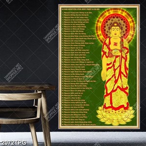 Tranh Đại Nguyên của Đức Phật A Di Đà