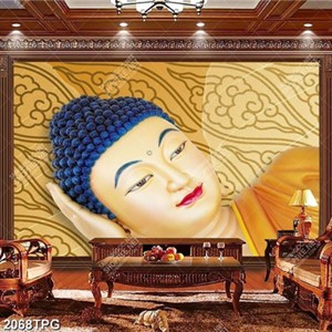 Tranh Phật niết bàn