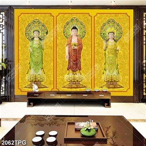 Tranh Tam Thánh file psd