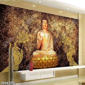 Tranh chất lượng cao Phật Di Lặc file psd