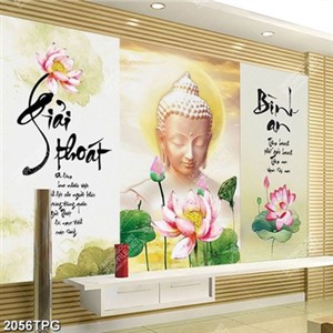 Tranh tượng Phật và Kinh Phật file psd