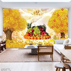 Tranh giả ngọc cây kim tiền