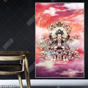 Tranh Phật Bà nghìn tay, nghìn mắt chất lượng cao