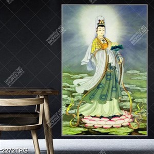 Tranh vẽ Quan Thế Âm Bồ Tát