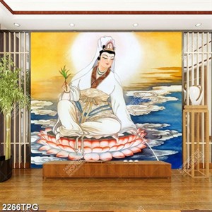 Tranh Quan Âm chất lượng cao