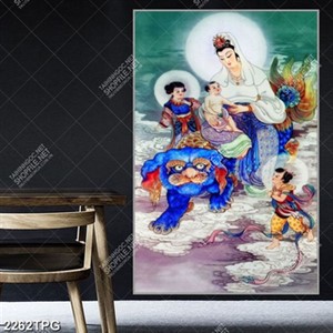 Tranh Quan Âm và trẻ em