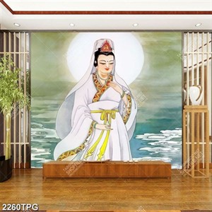 Tranh Phật Bà Quan Thế Âm