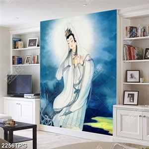 Tranh Quan Âm trên biển