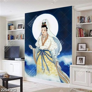 Tranh Quan Âm đẹp