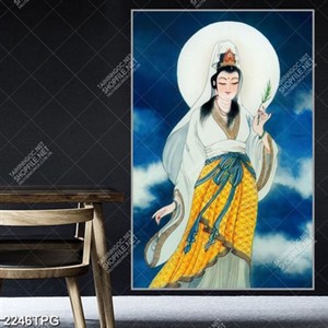 Tranh sơn dầu Bồ Tát