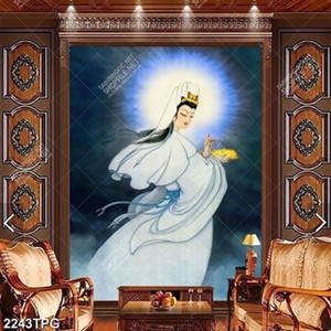 Tranh Phật Bà Quan Thế Âm