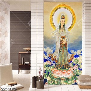 Tranh Phật Quan Âm chất lượng cao