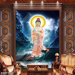 Tranh Quan Âm đẹp
