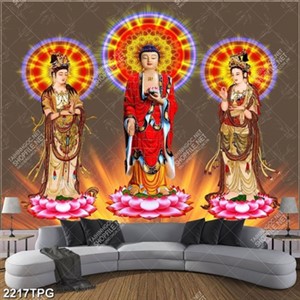 Tranh Tam Thánh file psd