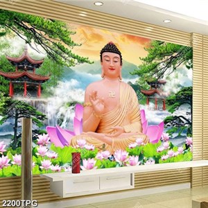 Tranh Phật Như Lai đẹp