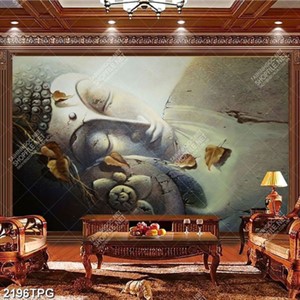 Tranh Phật niết bàn