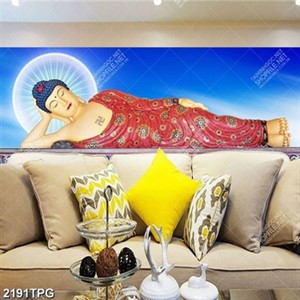 Tranh Đức Phật niết bàn chất lượng