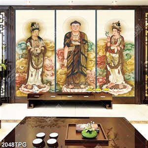 Tranh Tâm Thế chất lượng cao