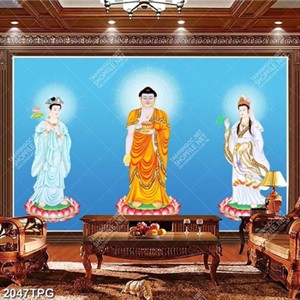 Tranh Tam Thánh chất lượng siêu nét