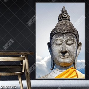 Tranh tượng đá Phật A Di Đà