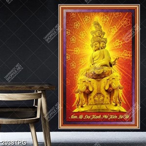Tranh tượng Bồ Tát đẹp chất lượng