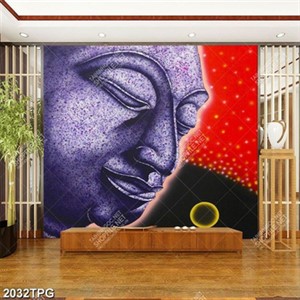 Tranh sơn dầu tượng Quan Âm nghệ thuật