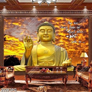 Tranh tượng Phật Như Lai chất lượng cao