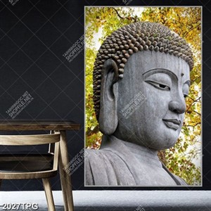 Tranh tượng Phật bằng đá siêu nét