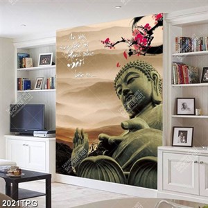 Tranh tượng Phât A Di Đà bằng đá chất lương cao