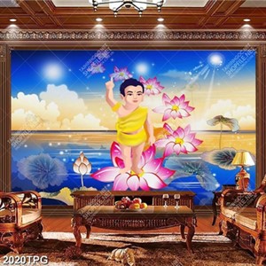 Tranh Phật Đản chất lượng cao file psd