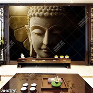 Tranh tượng Phật điêu khắc chất lượng cao