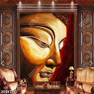 Tranh sơn dầu Phật chất lượng cao