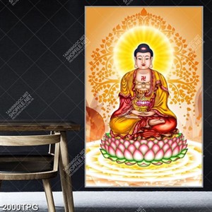 Tranh Phật Dược Sư đẹp chất lượng rõ nét