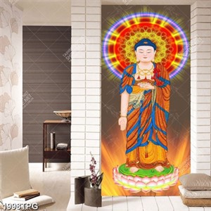 Tranh Phật A Di Đà đẹp chất lượng cao