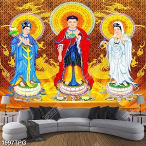 Tranh Tam Thế chất lượng cao đẹp