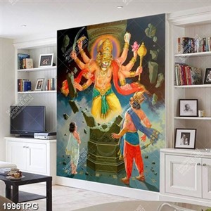 Tranh các vị thần Ấn Độ