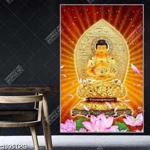 Tranh tượng Phật A Di Đà chất lượng cao
