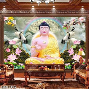 Tranh Phật Như Lai giả ngọc chất lượng cao