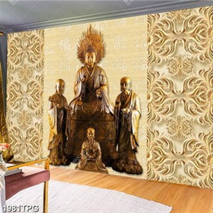 Tranh tượng Phật và sư thầy chất lượng cao