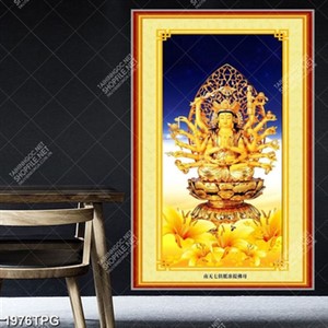 Tranh Phật Mẫu nghìn tay đẹp chất lượng cao