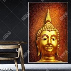 Tranh tượng Phật bằng vàng đẹp chất lượng cao
