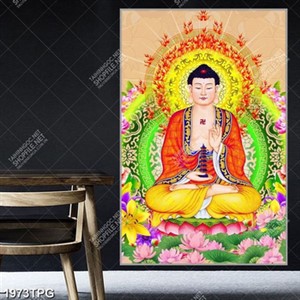 Tranh Phật Dược Sư file psd