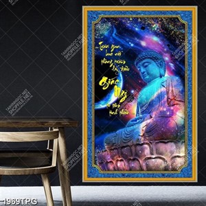 Tranh Phật A Di Đà chất lượng cao