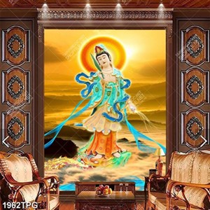 Tranh Quan Thế Âm Bồ Tát đẹp nhất hiện nay